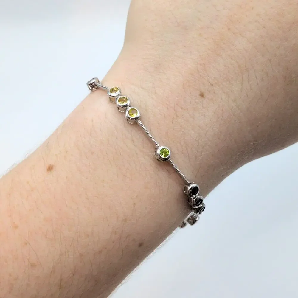 A sterling silver